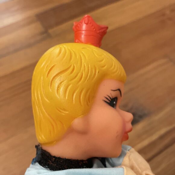 Puppets Vintage Rubber Head Fairy Tale Lot of 5 Little Red Riding Hood - Picture 9 of 13